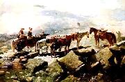 Mt Washington Winslow Homer